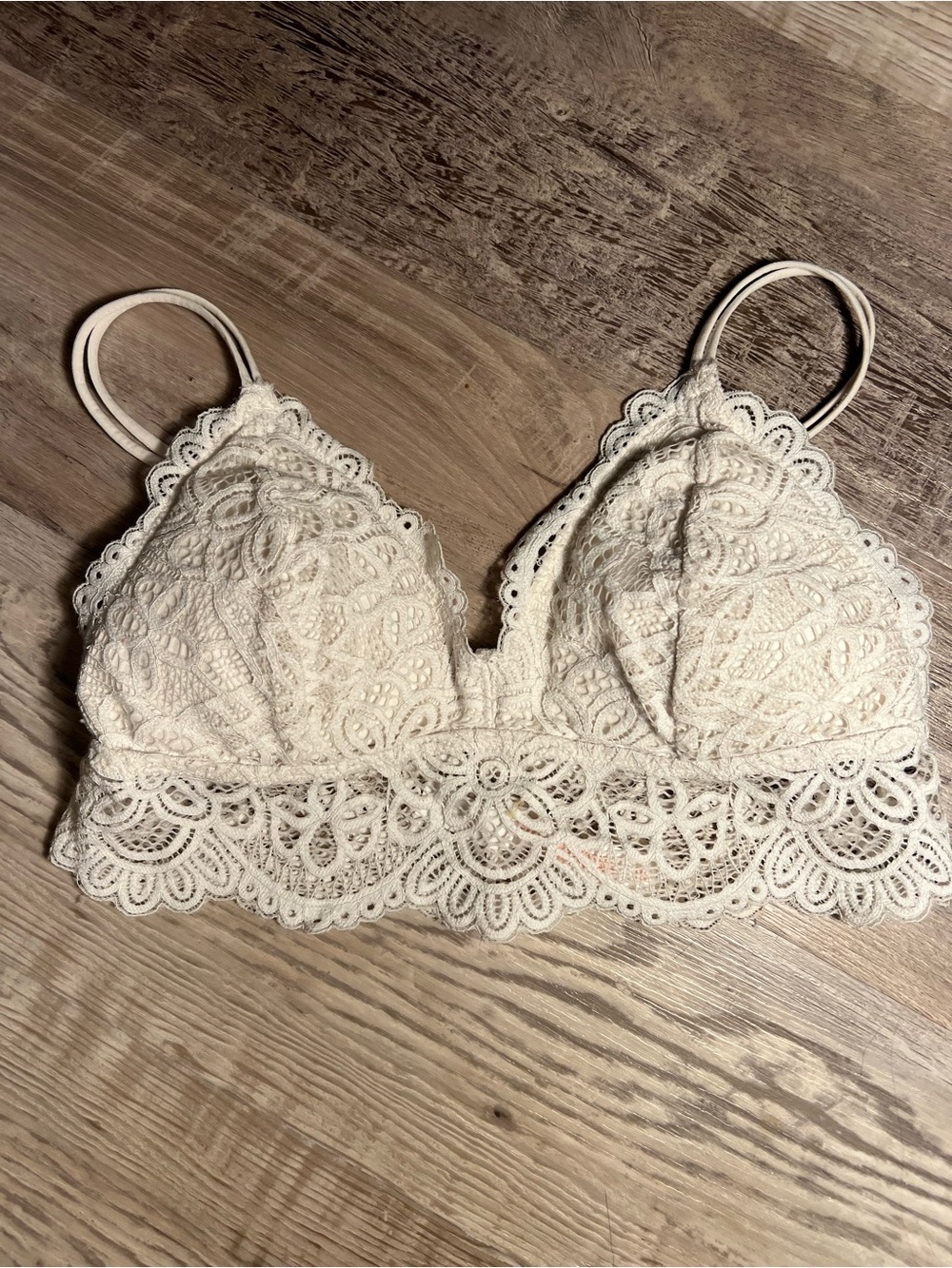 Womens Colsie Lace Bralette Size XS